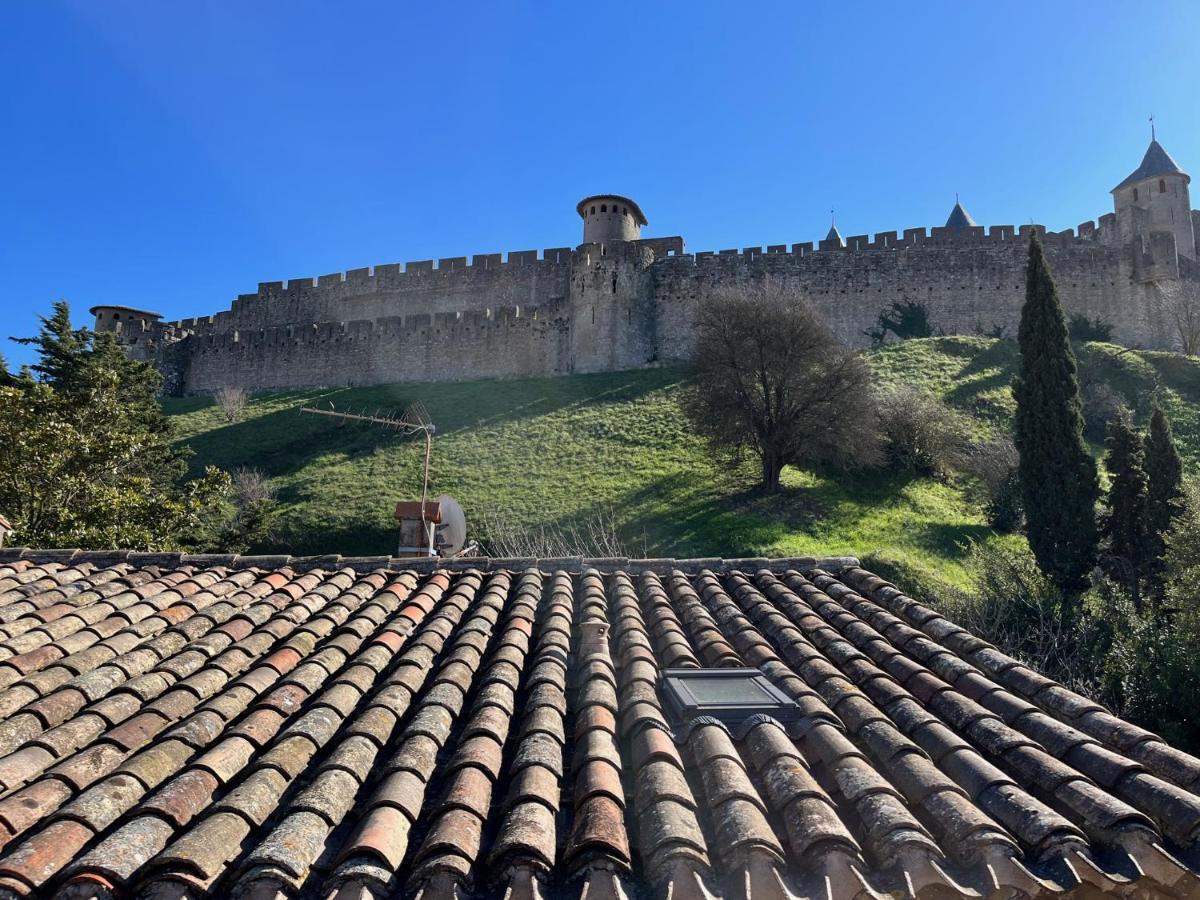 La Cite Secrete Villa Carcassone Exterior photo