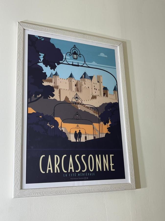 La Cite Secrete Villa Carcassone Exterior photo