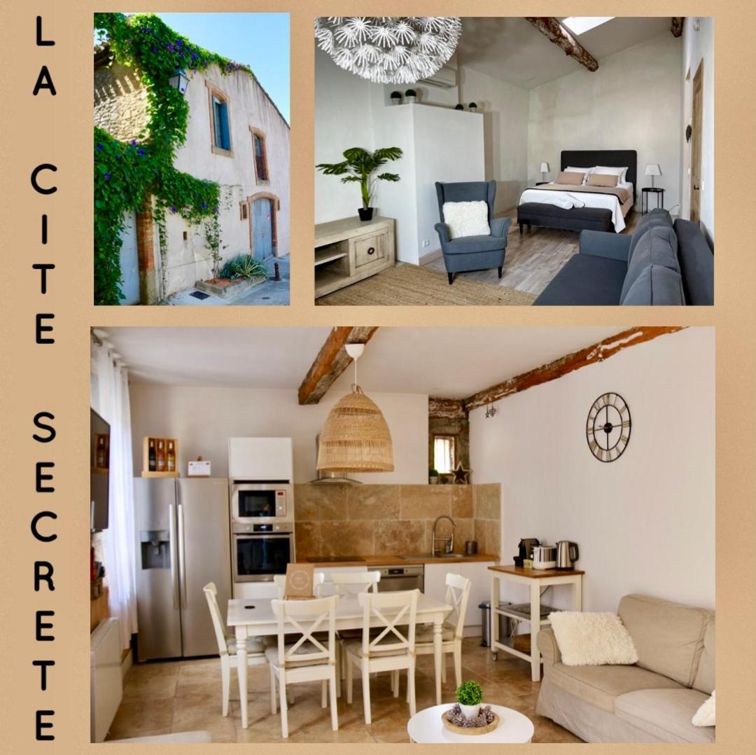 La Cite Secrete Villa Carcassone Exterior photo